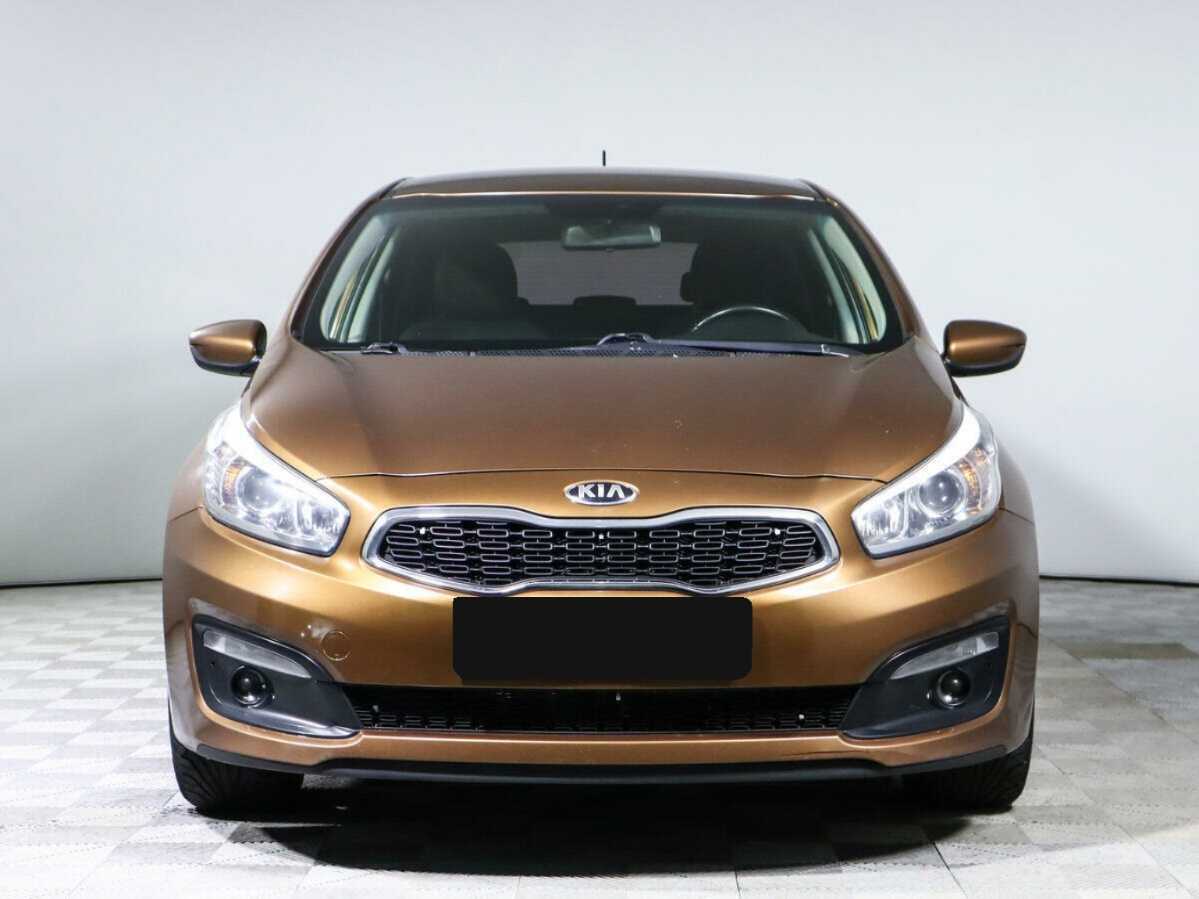 Kia Ceed, 2016 Фото №2