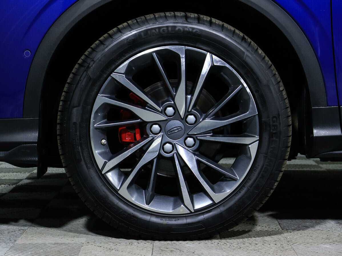 Geely Coolray, 2021 Фото №23