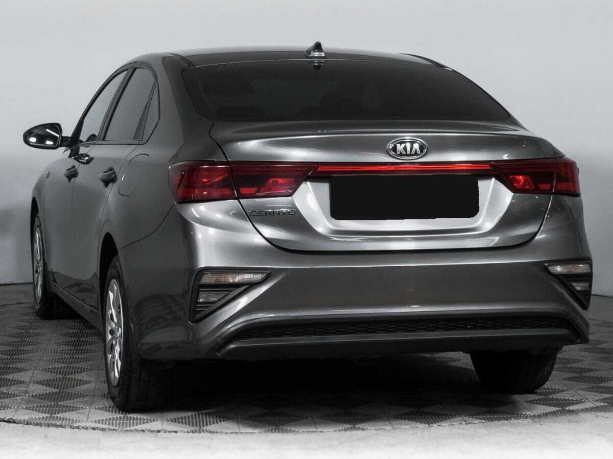 Kia Cerato, 2019 Фото №7