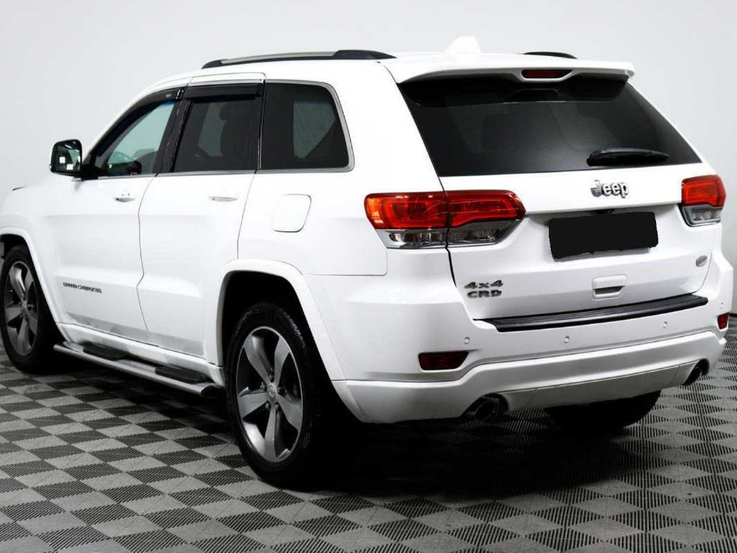 Jeep Grand Cherokee, 2013 Фото №7