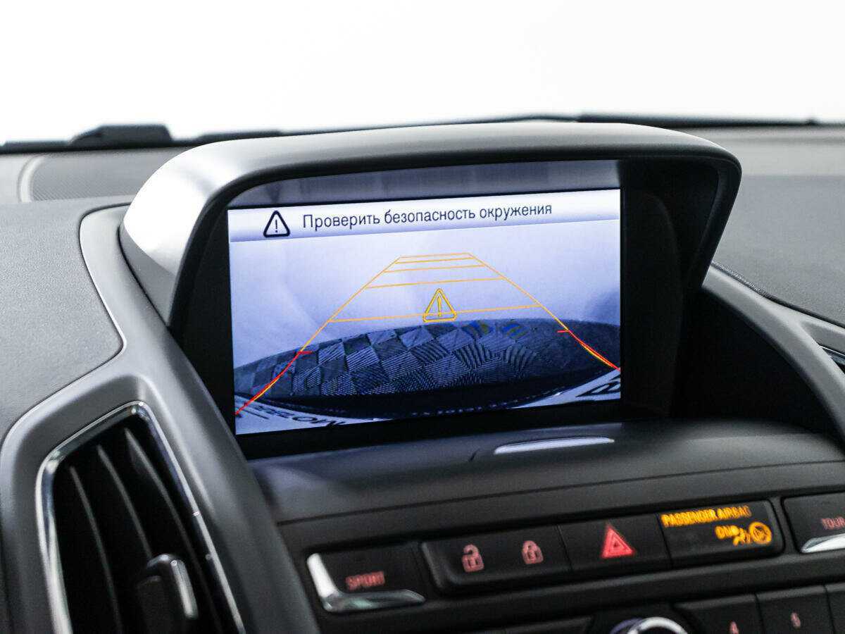 Opel Zafira, 2012 Фото №16