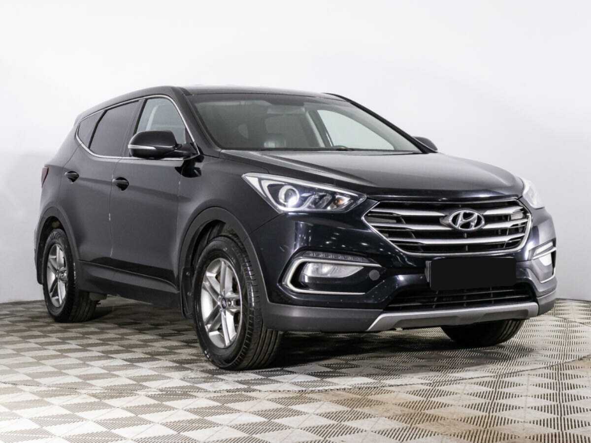 Hyundai Santa Fe, 2016 - 242 640 км. | Фото №3