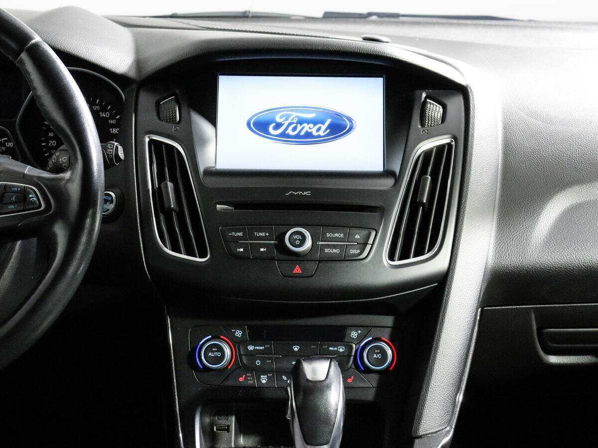 Ford Focus, 2016 Фото №11