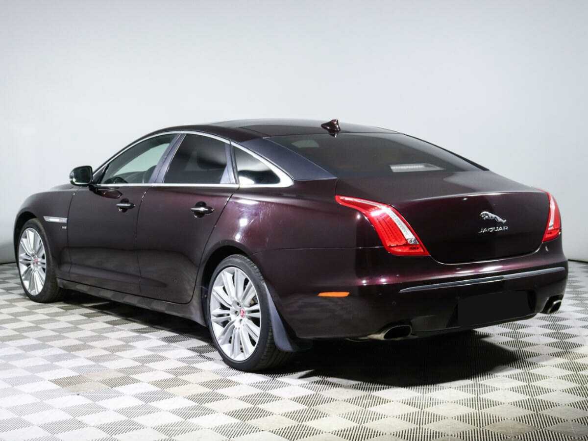 Jaguar XJ, 2014 - 100 521 км. | Фото №7