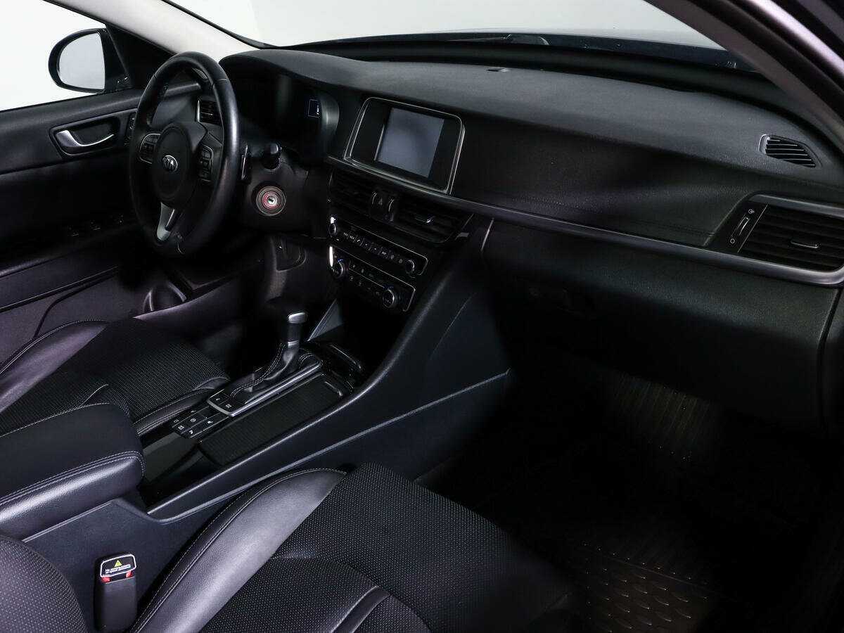 Kia Optima, 2018 Фото №9