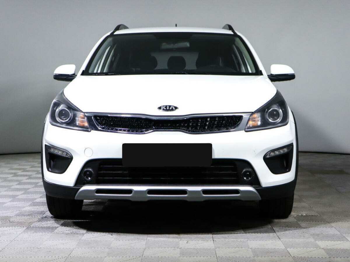 Kia Rio X-Line, 2020 Фото №2