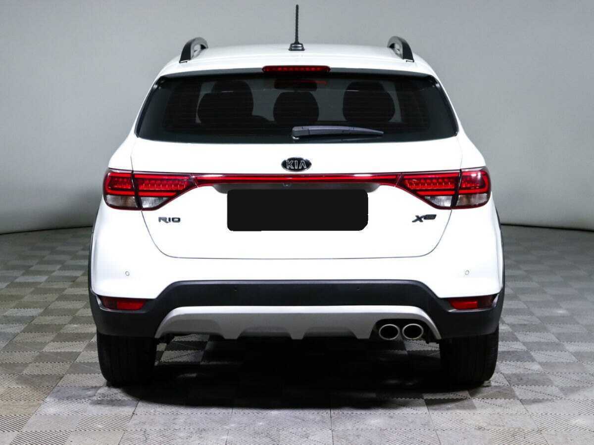 Kia Rio X-Line, 2020 Фото №5