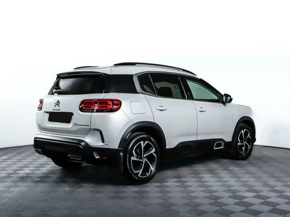 Citroen C5 Aircross, 2019 Фото №5