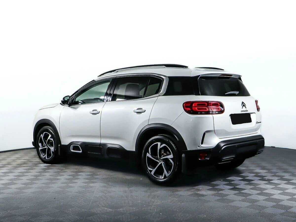 Citroen C5 Aircross, 2019 Фото №7