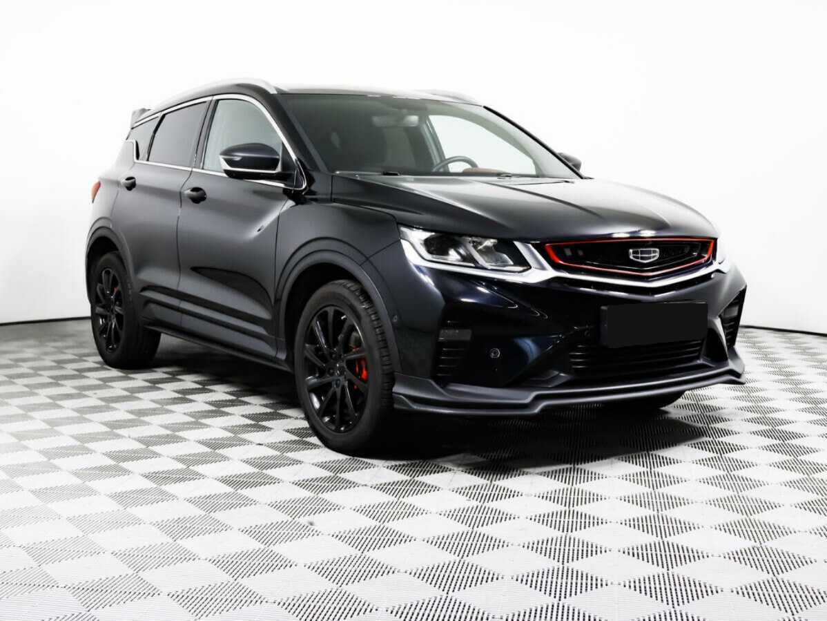 Geely Coolray, 2022 Фото №3