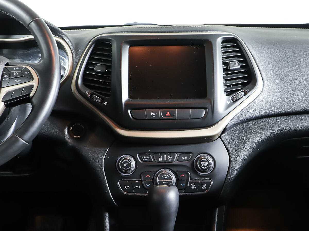 Jeep Cherokee, 2014 Фото №14