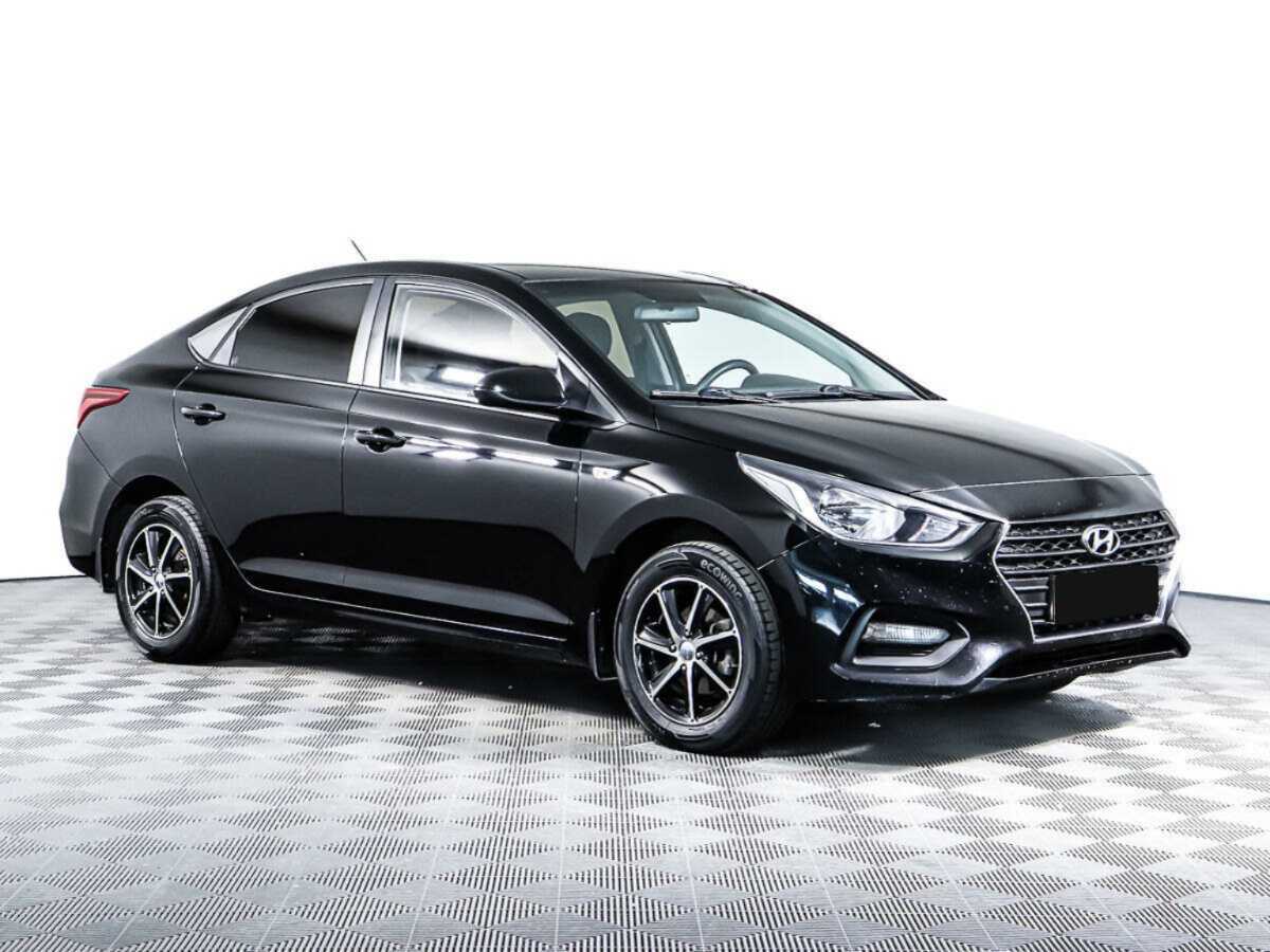 Hyundai Solaris, 2017 - 75 447 км. | Фото №3