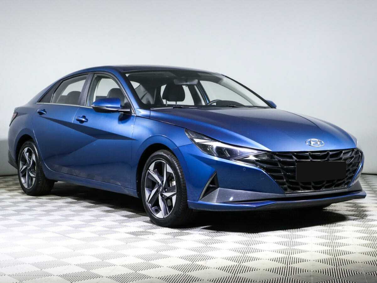 Hyundai Elantra, 2022 - 18 393 км. | Фото №3