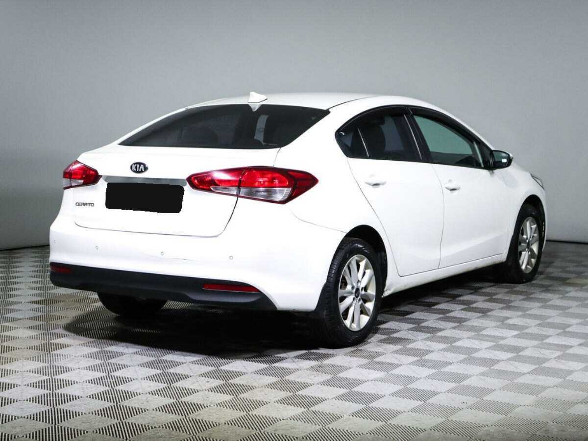 Kia Cerato, 2018 Фото №5