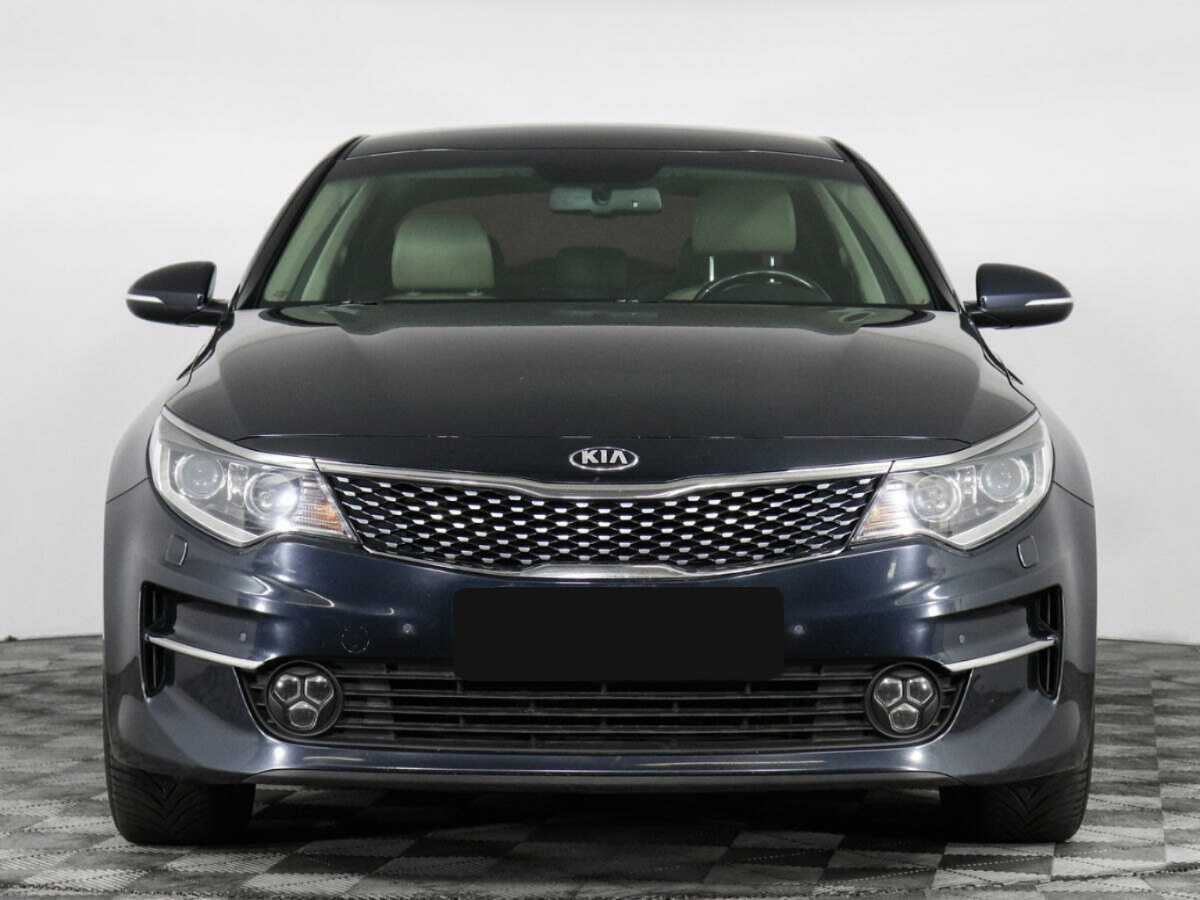 Kia Optima, 2017 - 107 125 км. | Фото №2