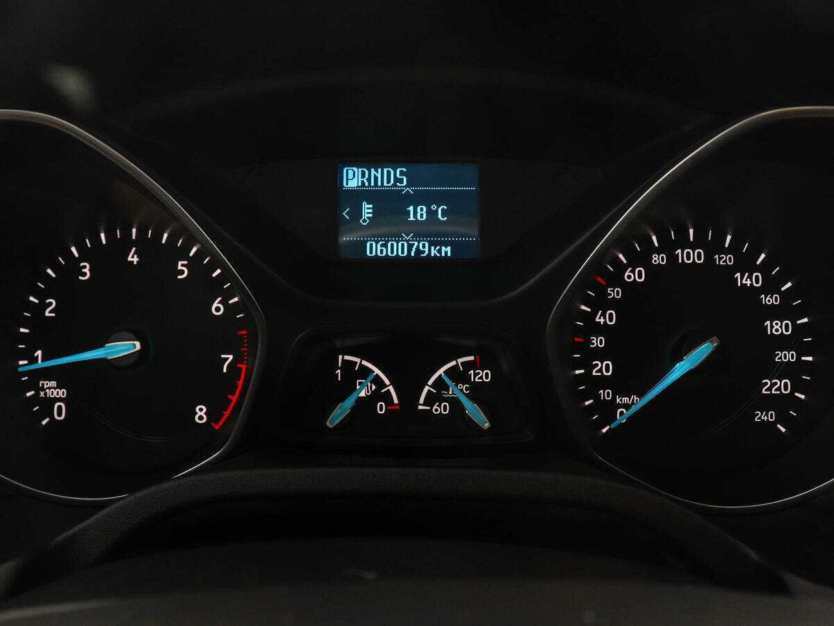 Ford Focus, 2017 Фото №11