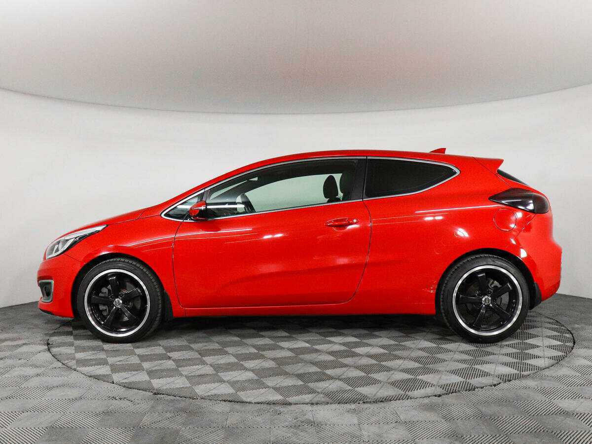 Kia Ceed, 2017 Фото №8