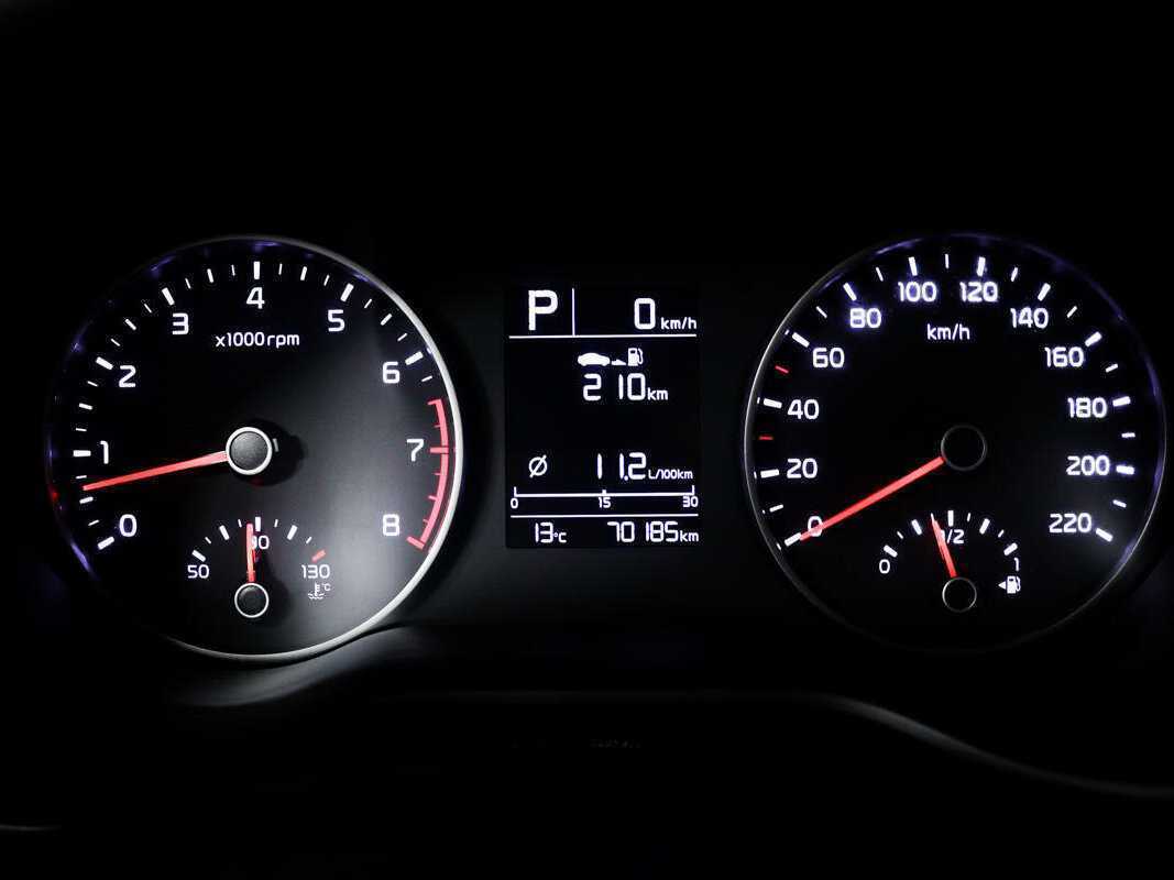 Kia Rio, 2020 Фото №10