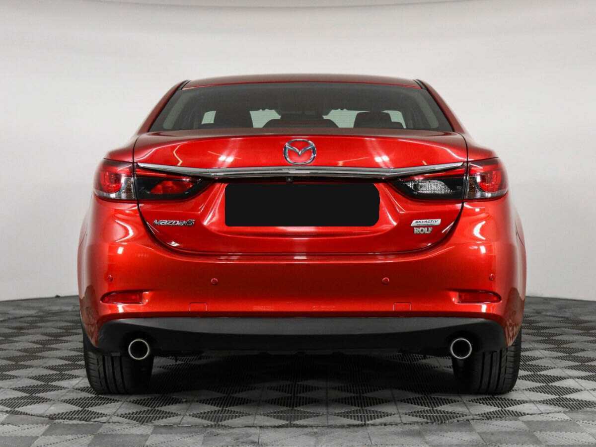 Mazda 6, 2017 - 59 504 км. | Фото №6