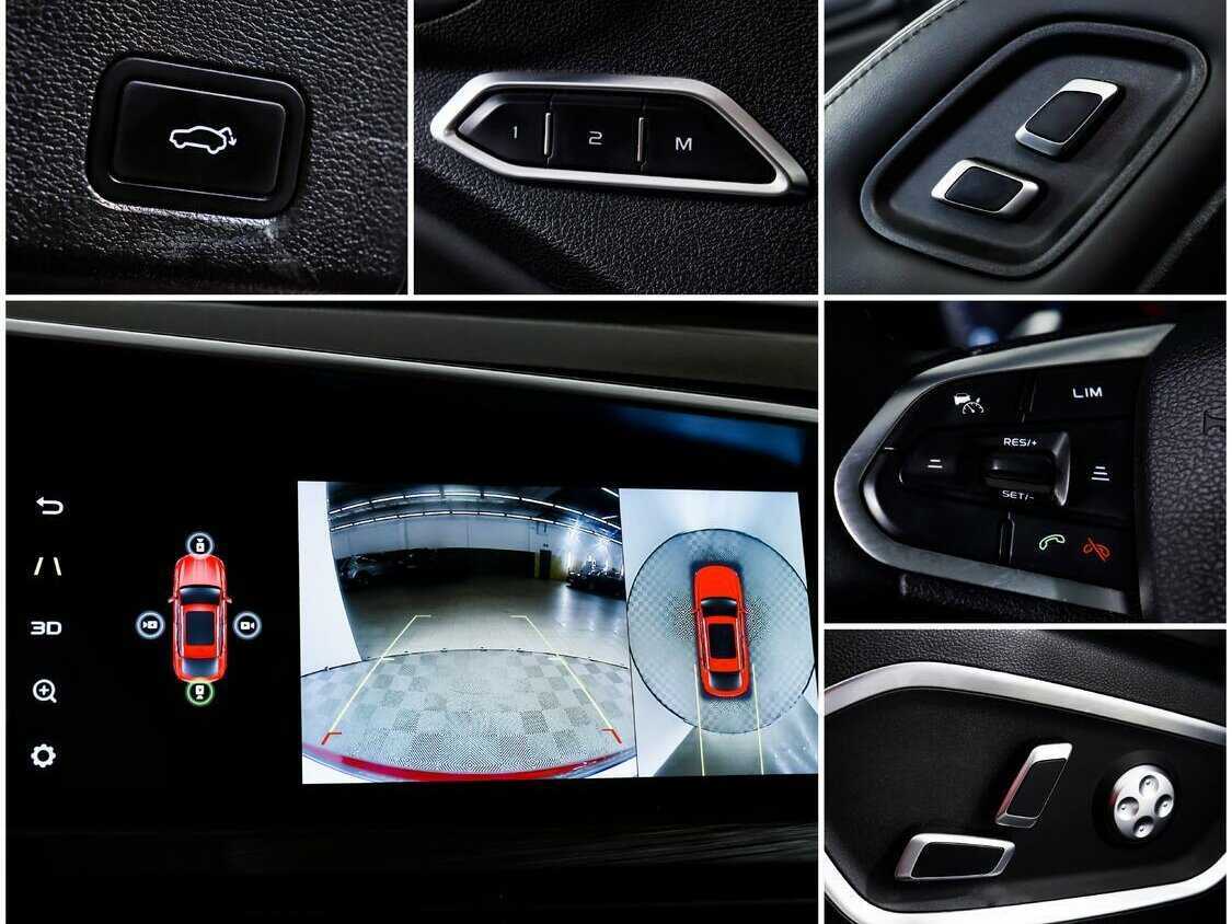 Geely Tugella, 2021 Фото №14