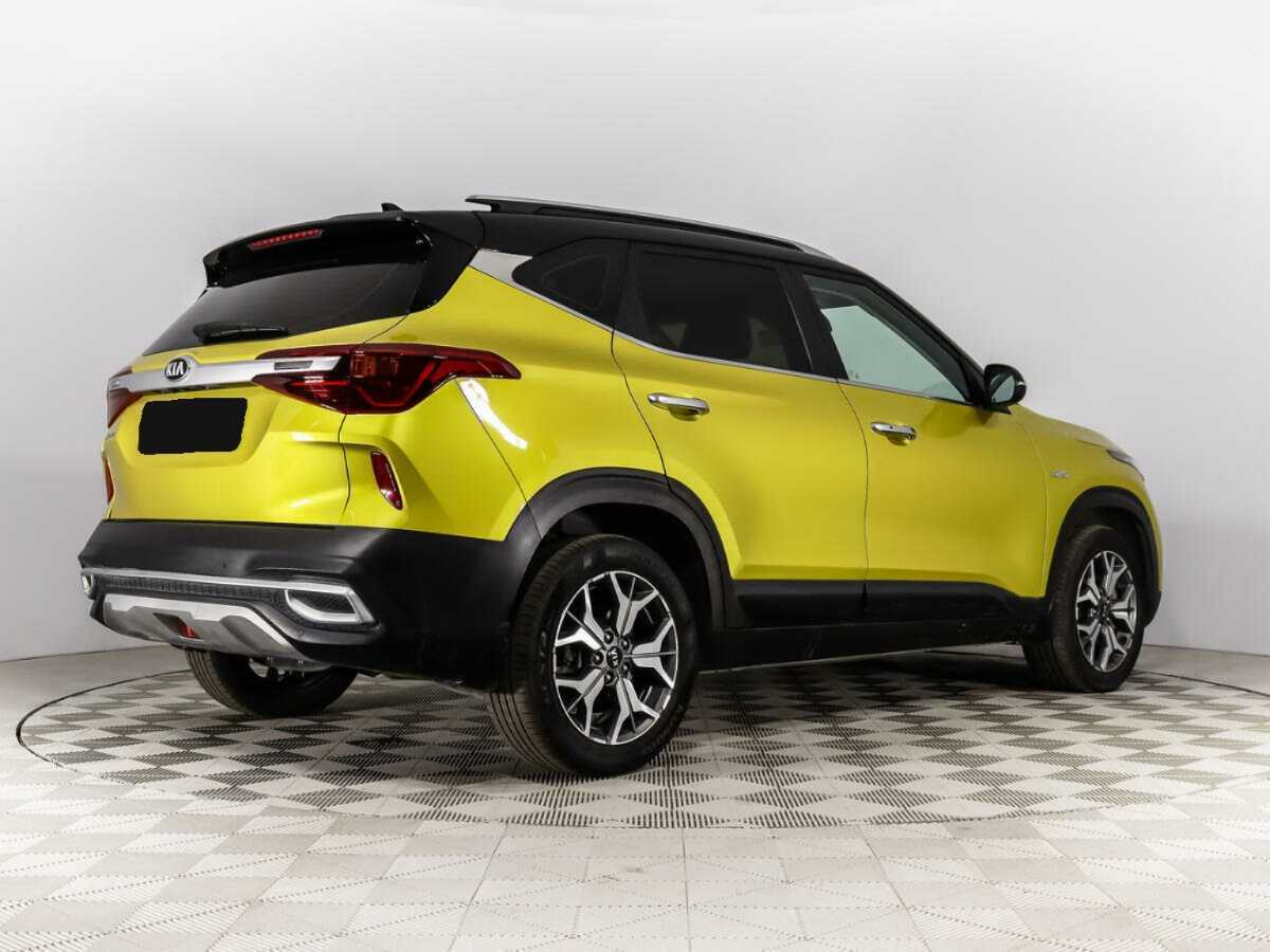 Kia Seltos, 2020 - 75 000 км. | Фото №4