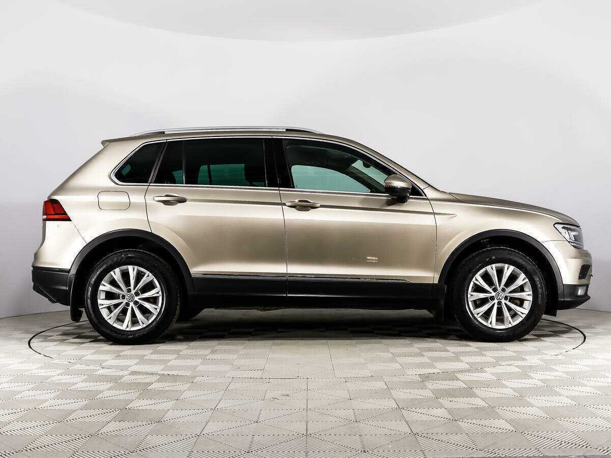 Volkswagen Tiguan, 2017 - 128 593 км. | Фото №4