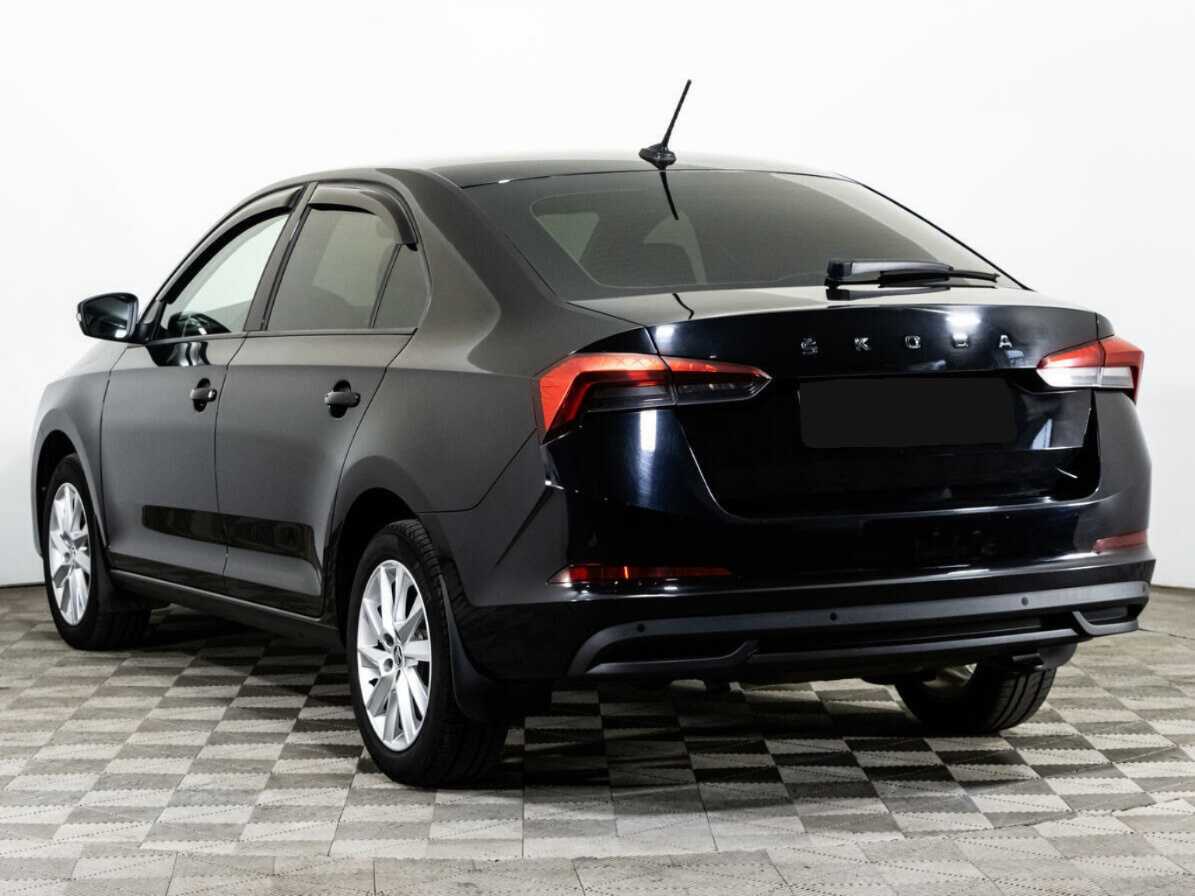 Skoda Rapid, 2021 Фото №6