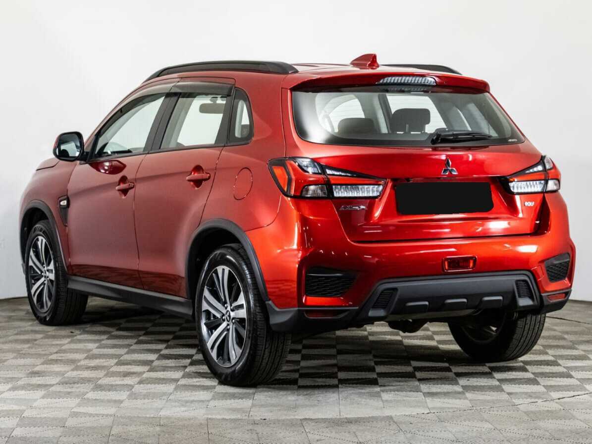 Mitsubishi ASX, 2021 - 28 572 км. | Фото №6