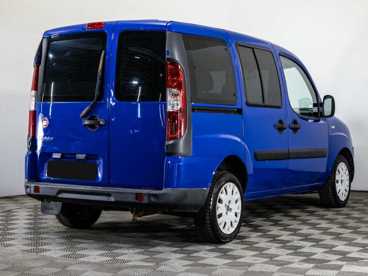 Fiat Doblo, 2013 Фото №5