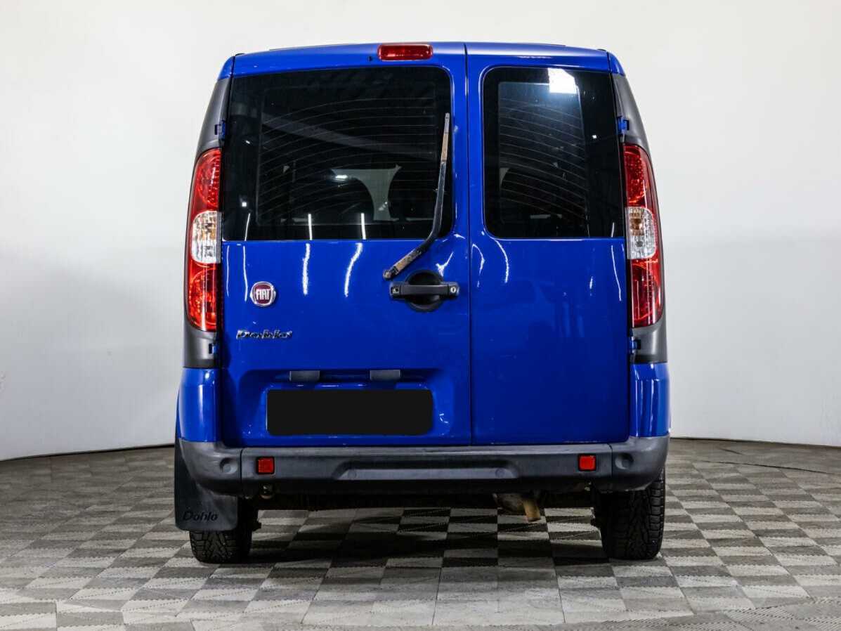 Fiat Doblo, 2013 Фото №6
