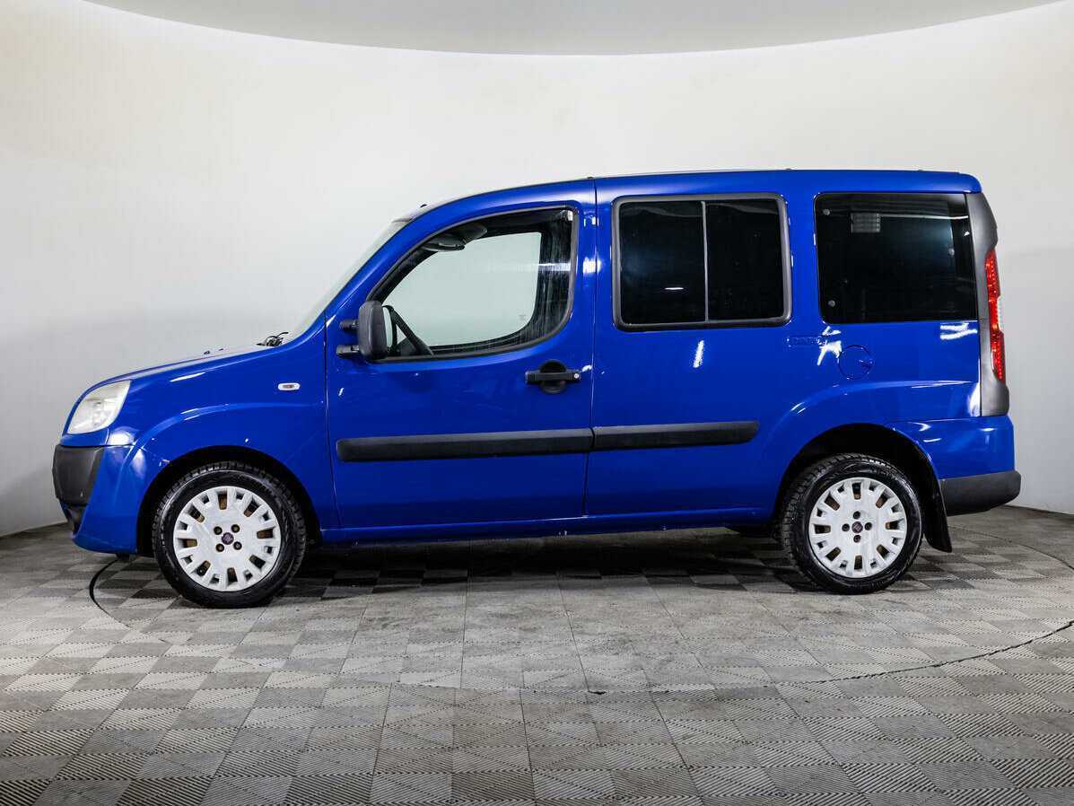 Fiat Doblo, 2013 Фото №8