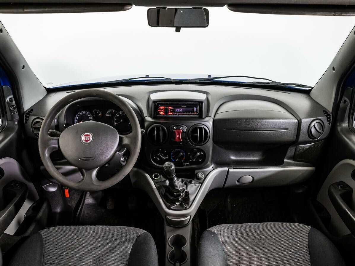 Fiat Doblo, 2013 Фото №13