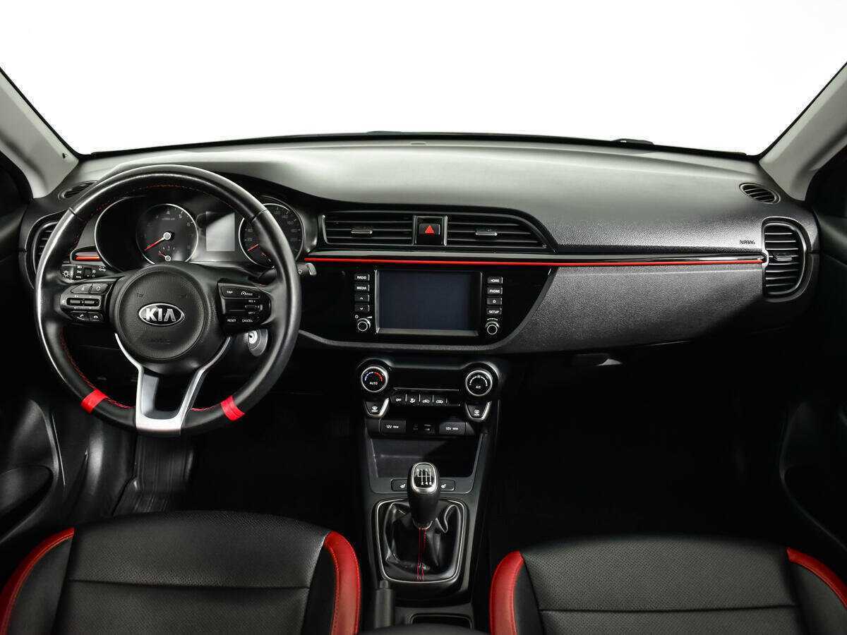Kia Rio, 2020 Фото №12