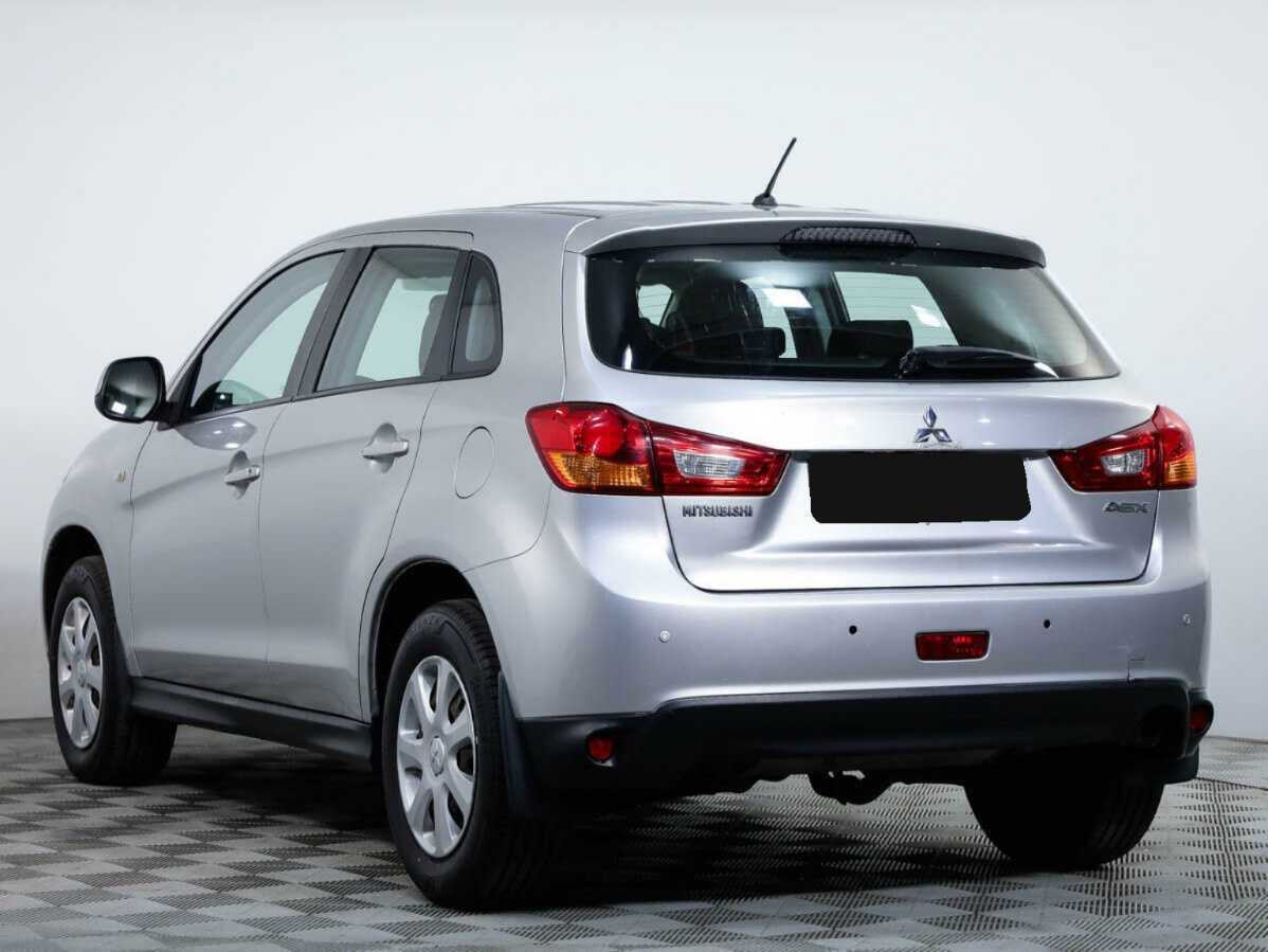 Mitsubishi ASX, 2013 Фото №6