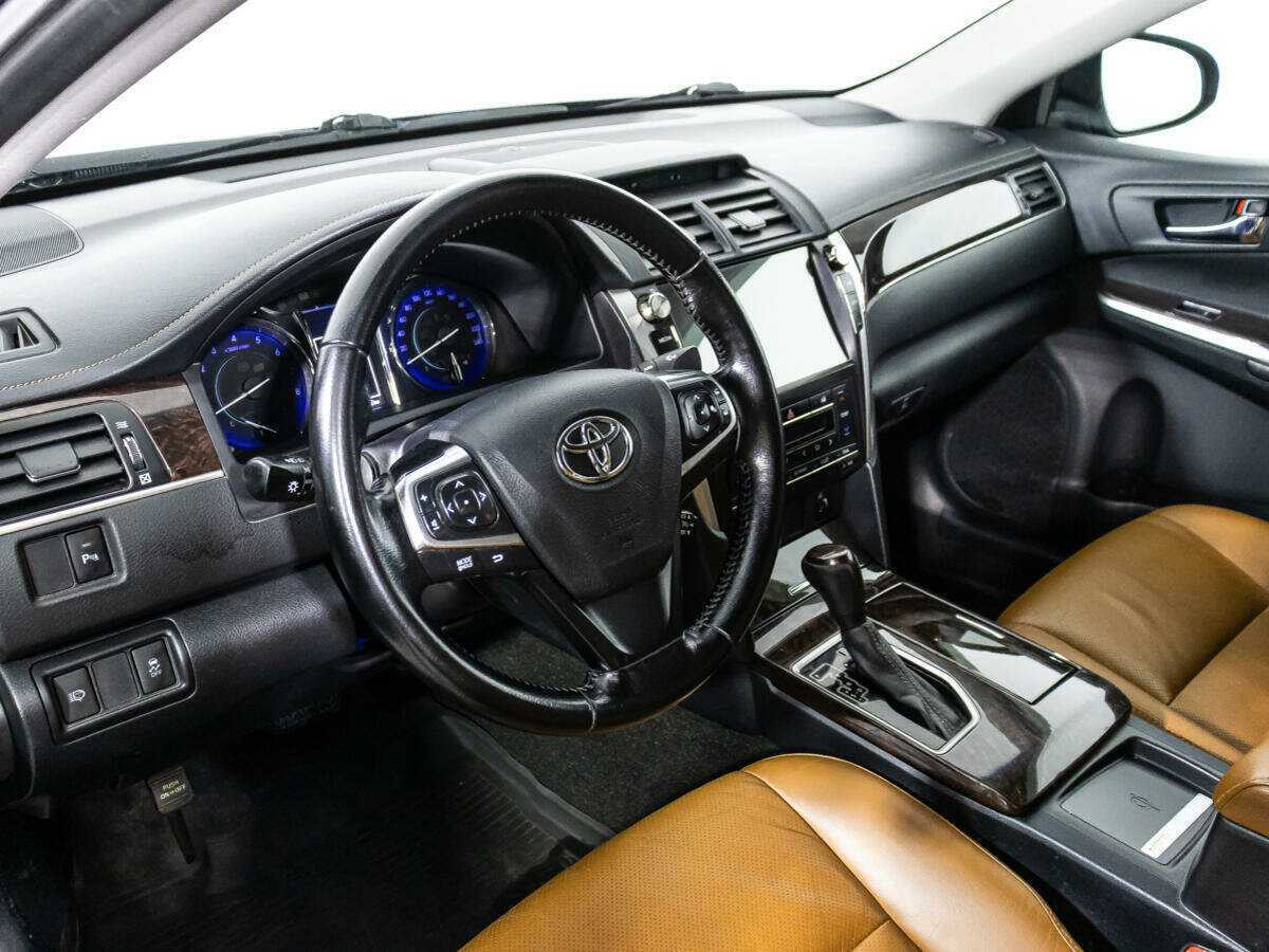 Toyota Camry, 2016 Фото №11
