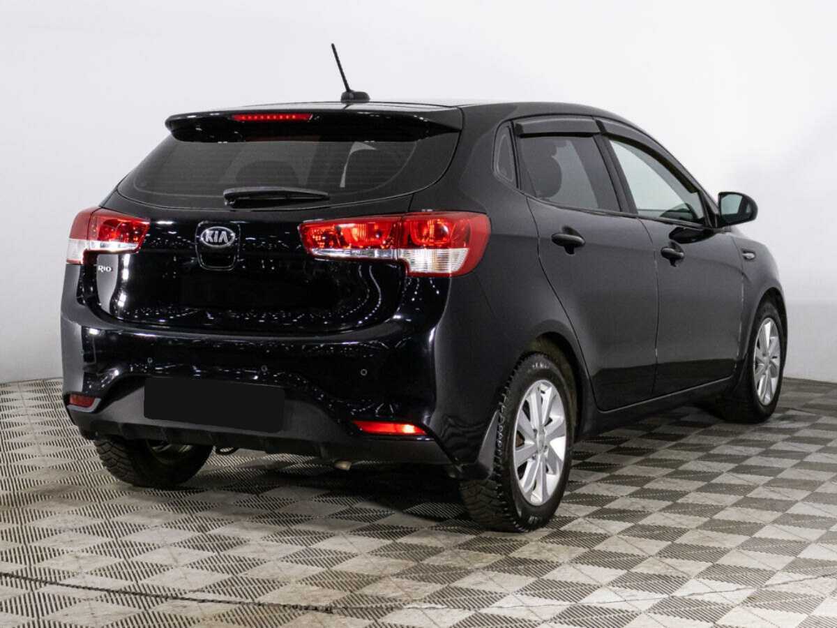 Kia Rio, 2017 - 121 753 км. | Фото №5