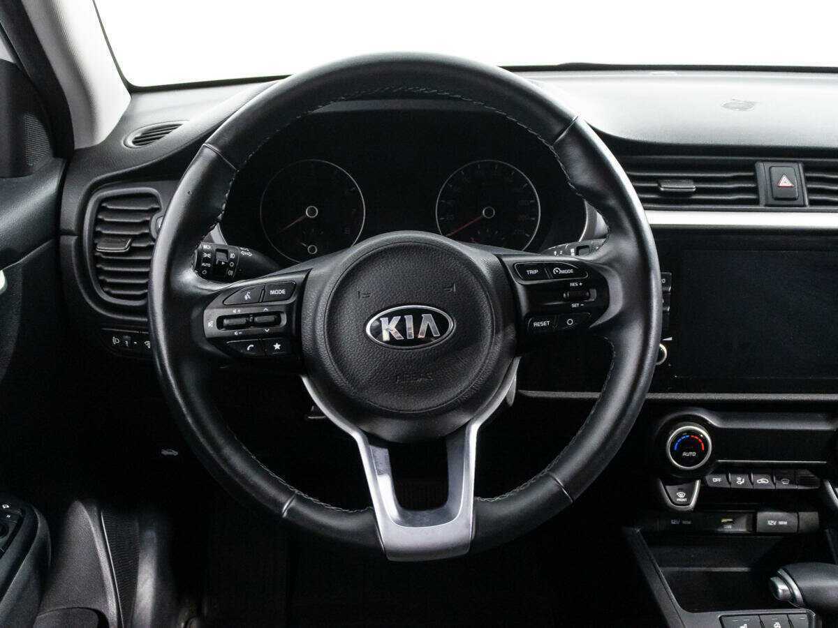 Kia Rio X, 2021 Фото №19