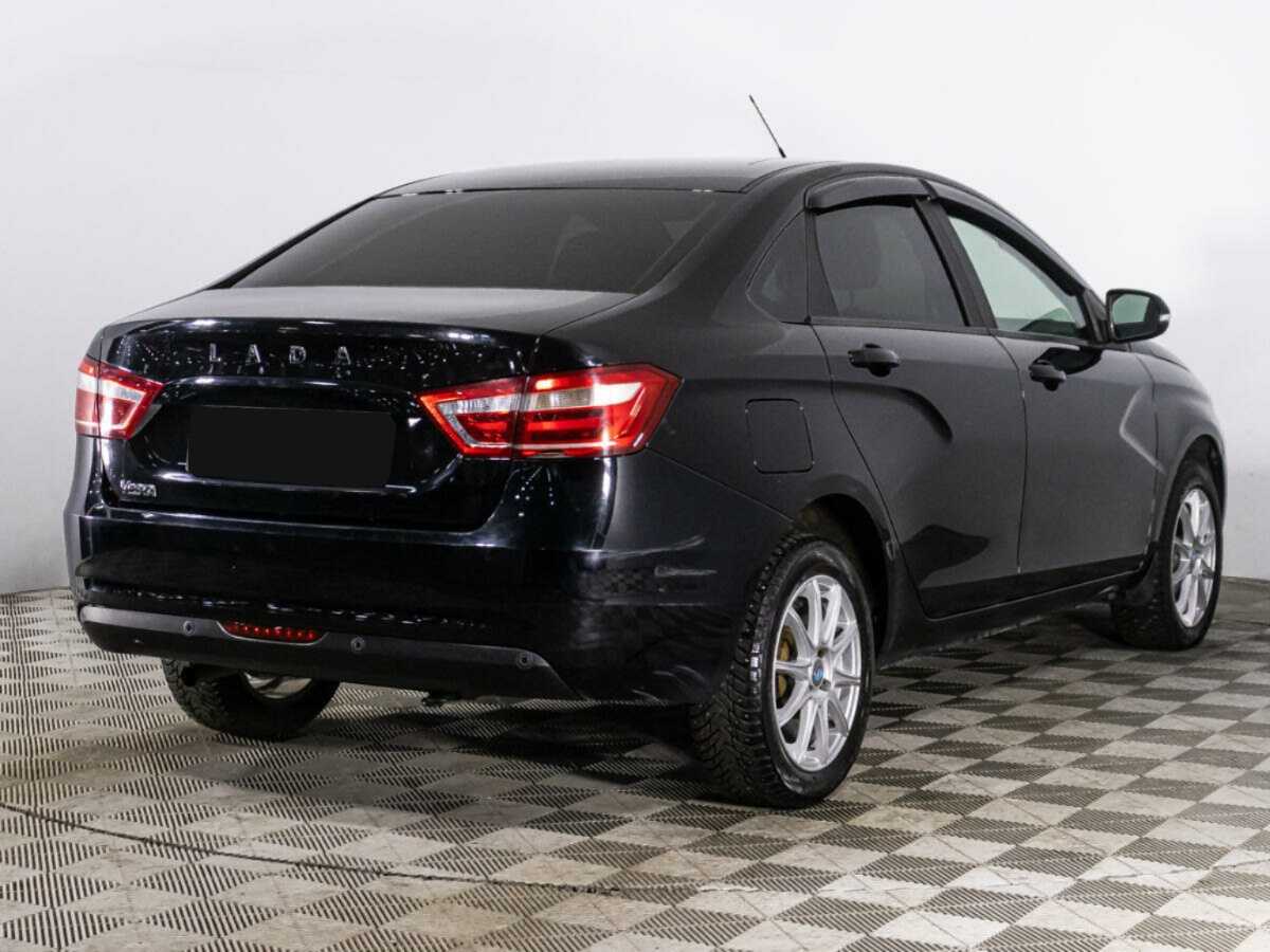 Lada (ВАЗ) Vesta, 2020 Фото №5