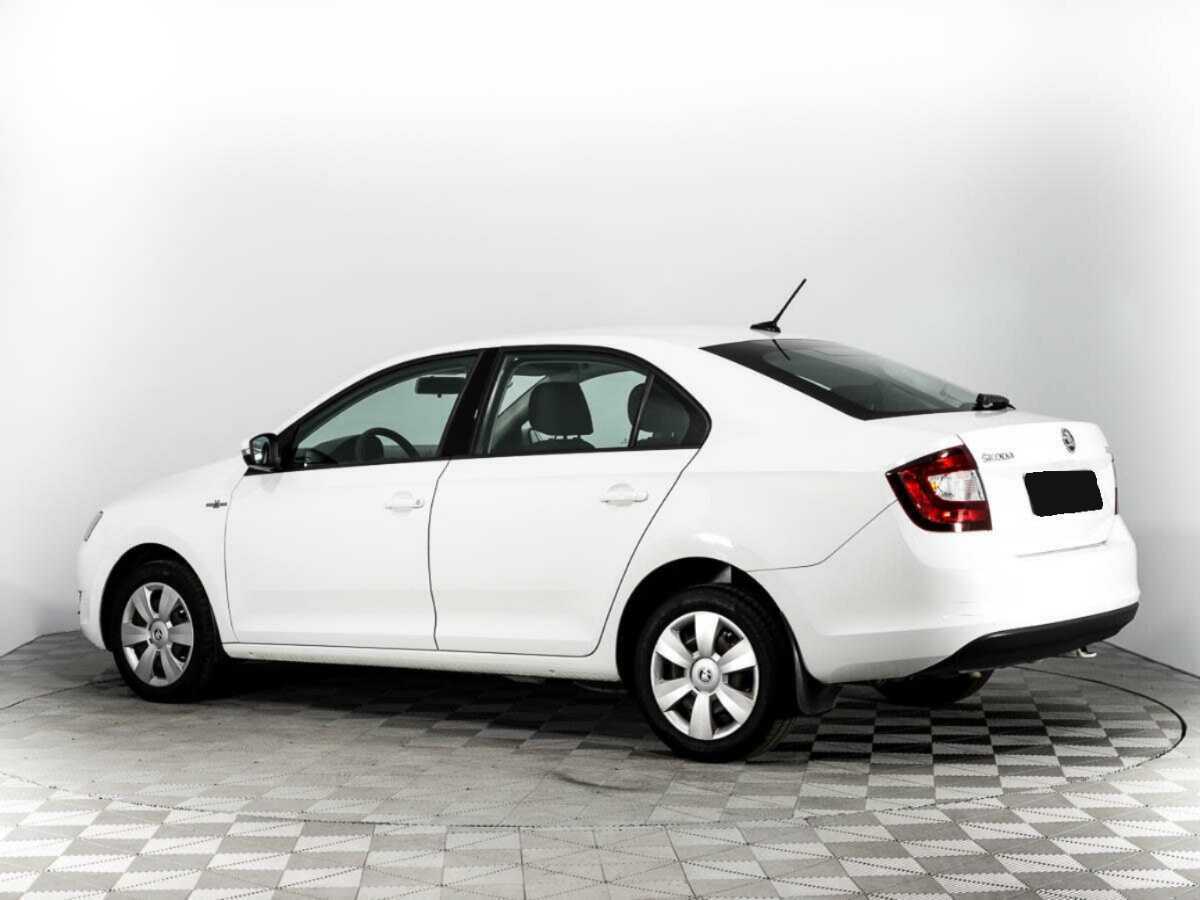 Skoda Rapid, 2019 - 118 586 км. | Фото №7