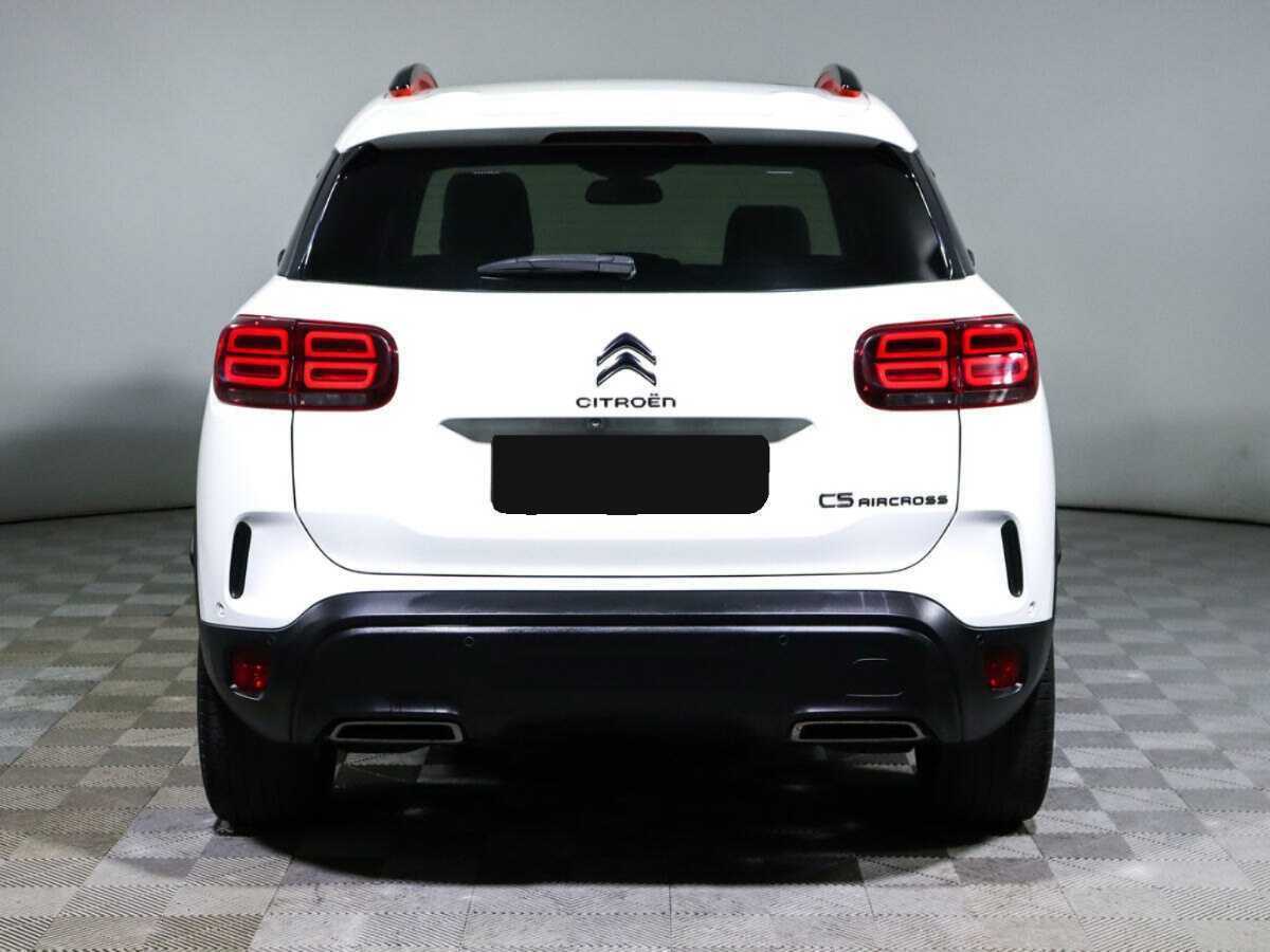 Citroen C5 Aircross, 2019 Фото №5