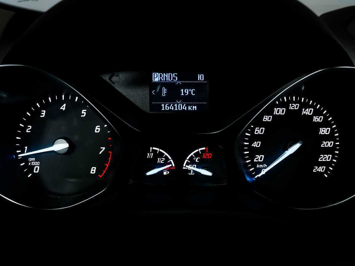 Ford Kuga, 2016 Фото №10