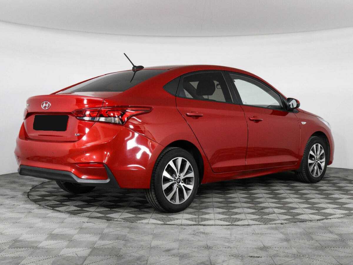Hyundai Solaris, 2019 - 49 381 км. | Фото №5