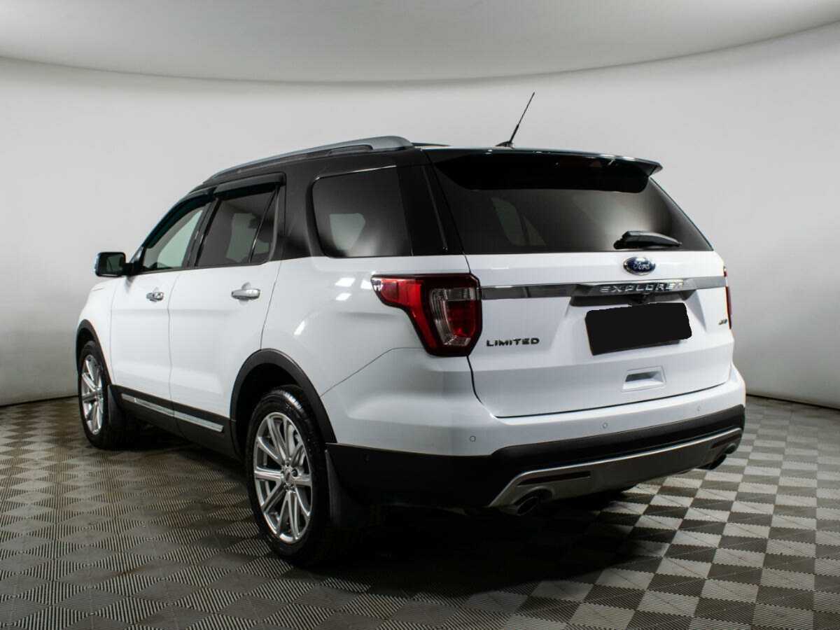 Ford Explorer, 2016 - 90 000 км. | Фото №7