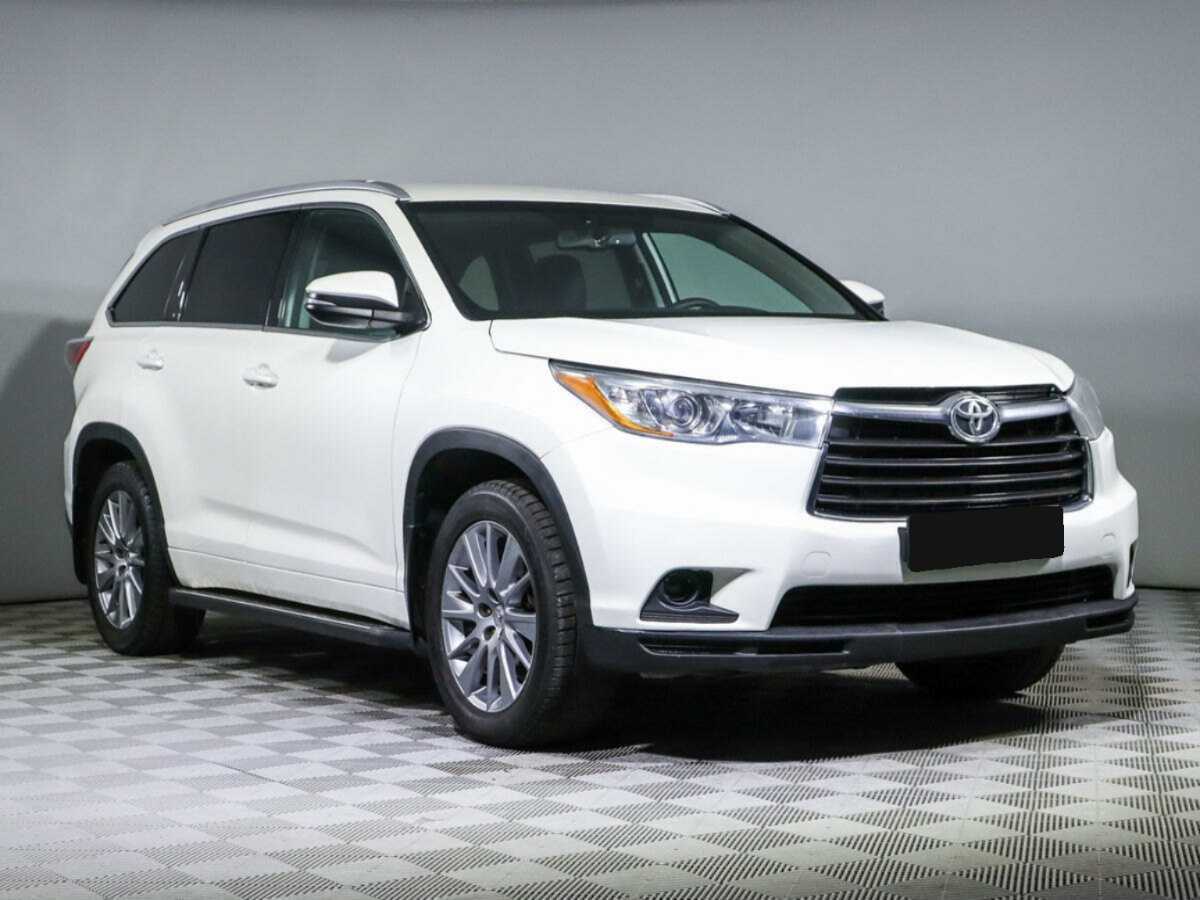 Toyota Highlander, 2014 - 266 115 км. | Фото №3