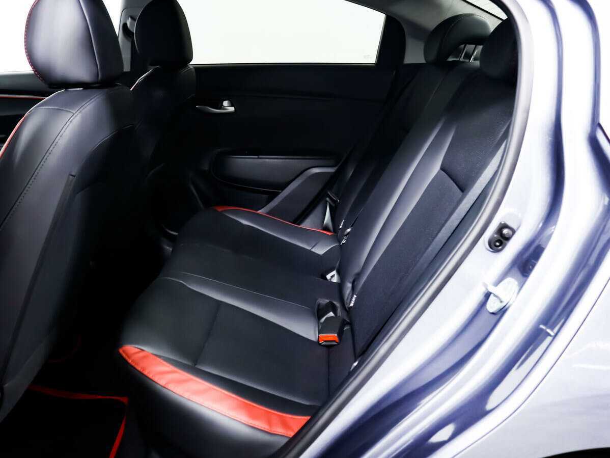 Kia Rio, 2020 Фото №13