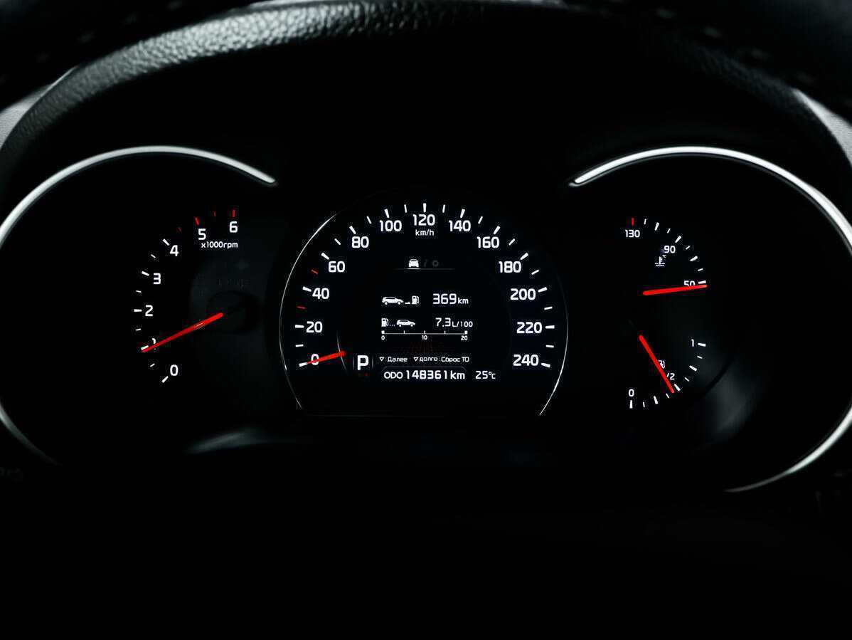 Kia Sorento, 2014 Фото №10