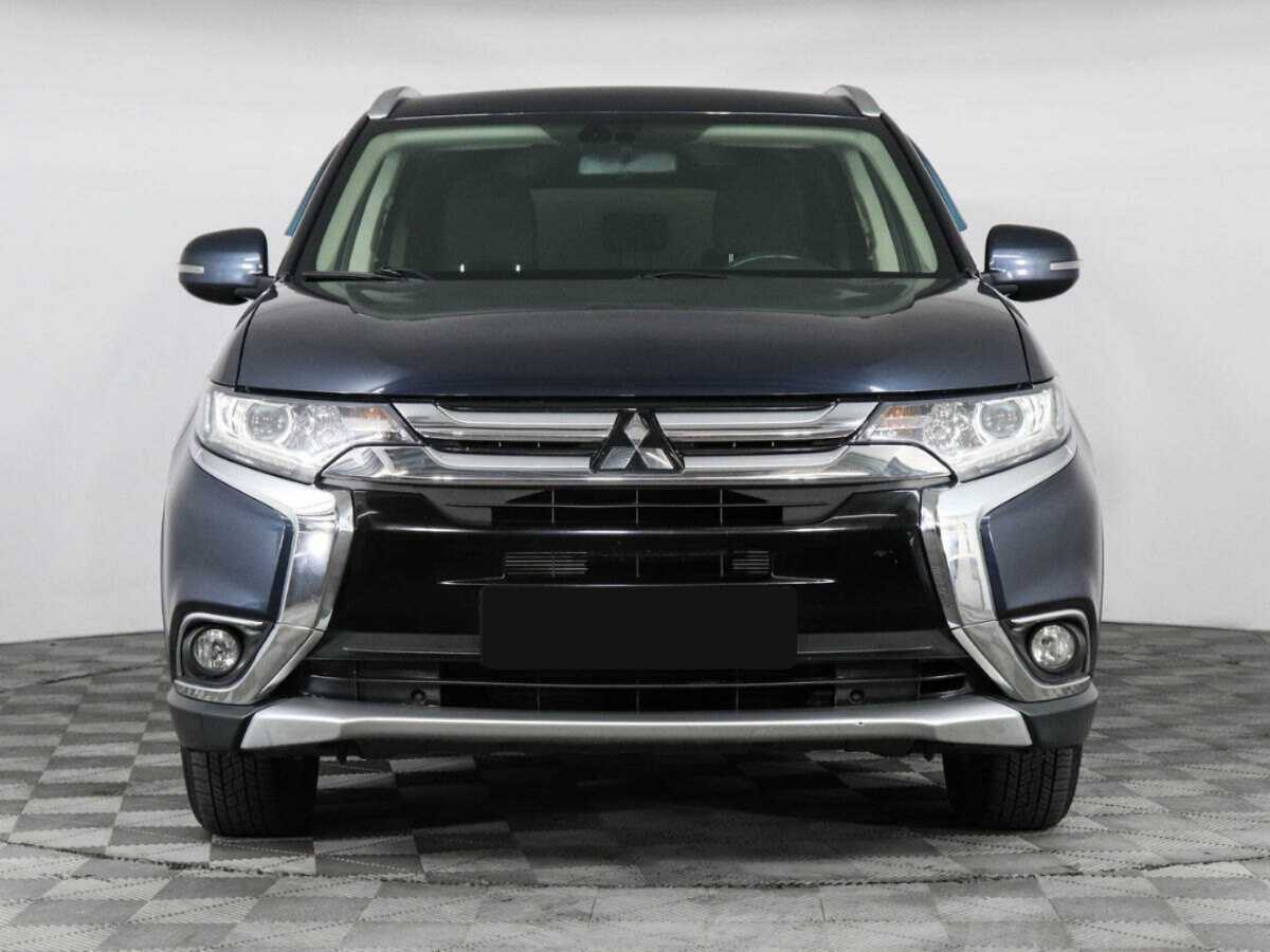 Mitsubishi Outlander, 2016 Фото №2