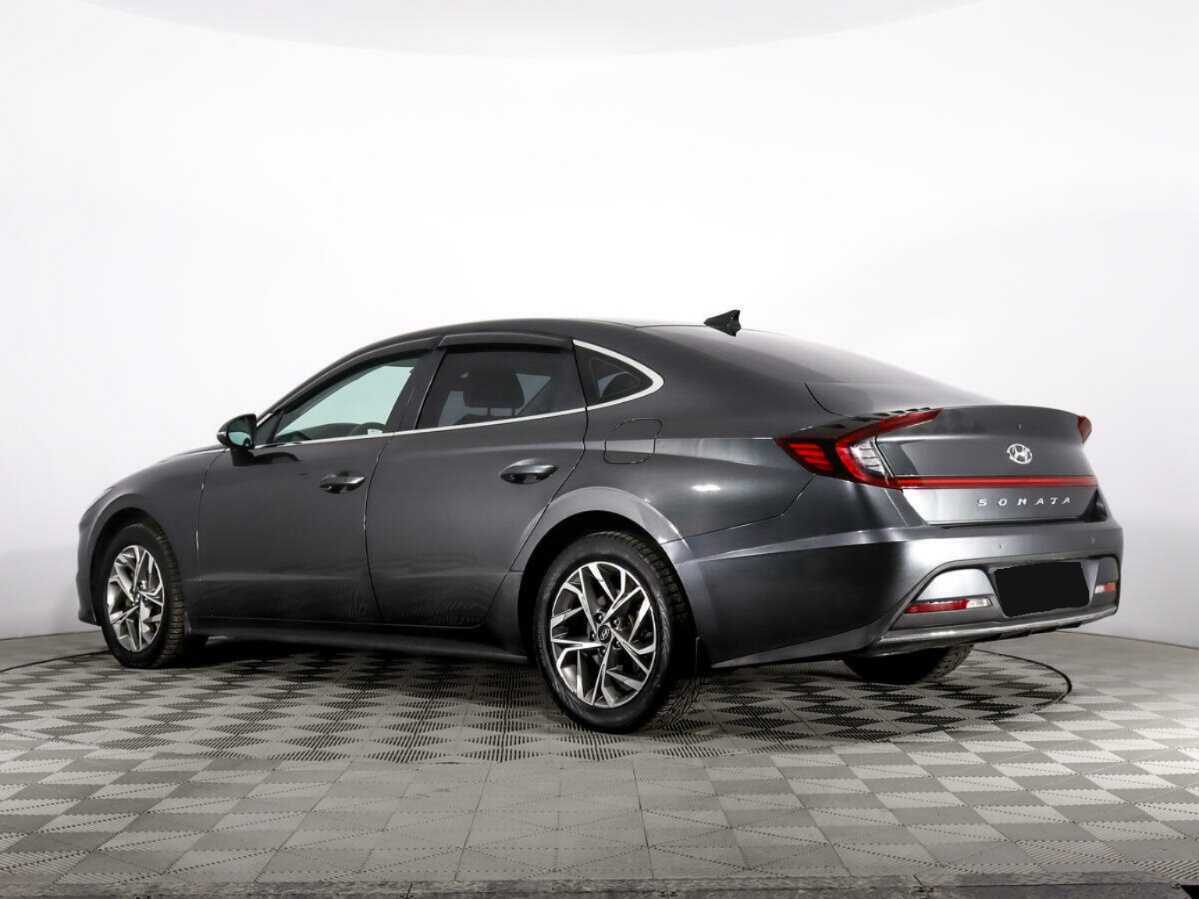 Hyundai Sonata, 2021 - 71 458 км. | Фото №5