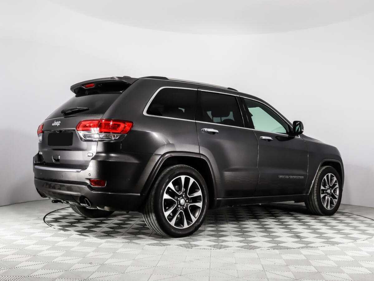 Jeep Grand Cherokee, 2016 - 109 574 км. | Фото №5