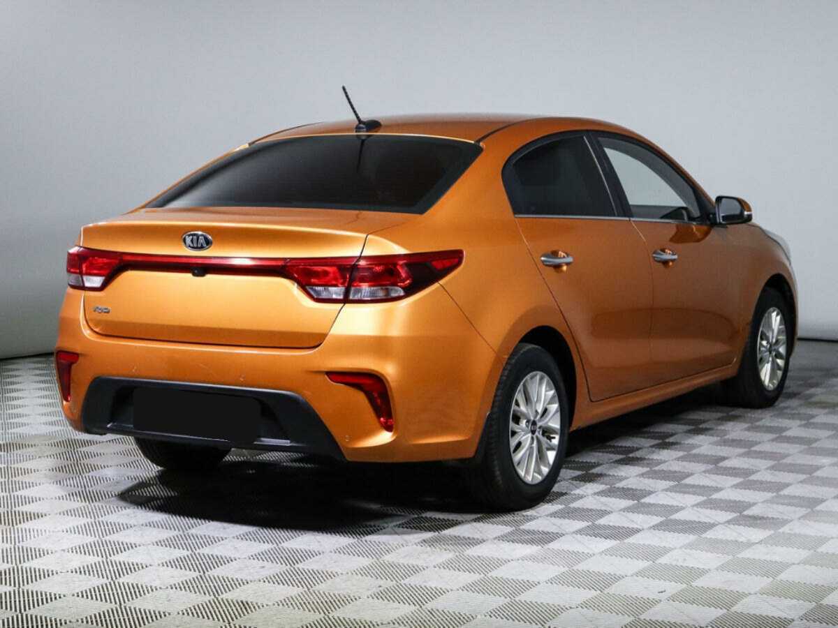 Kia Rio, 2017 Фото №4